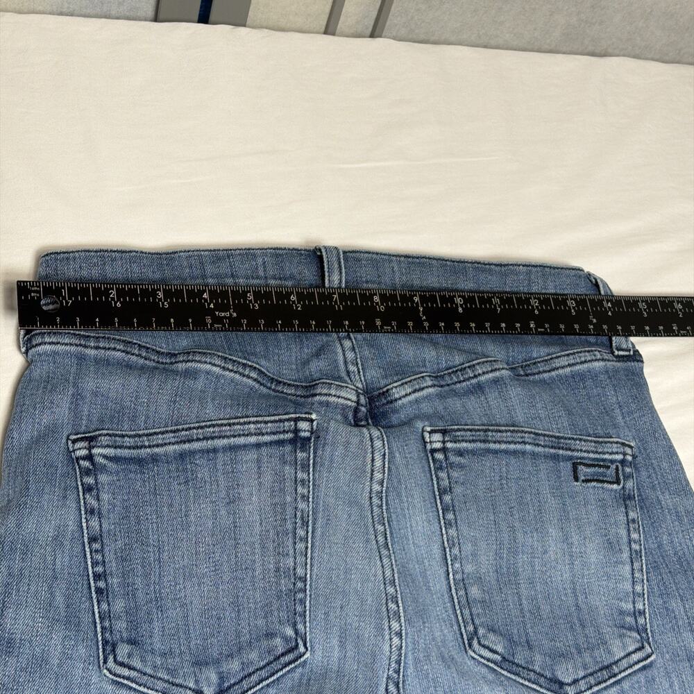 Women’s AYR The Bomb Pop Jeans - Size 29 L - Straight Raw Hem - Picture 8 of 16